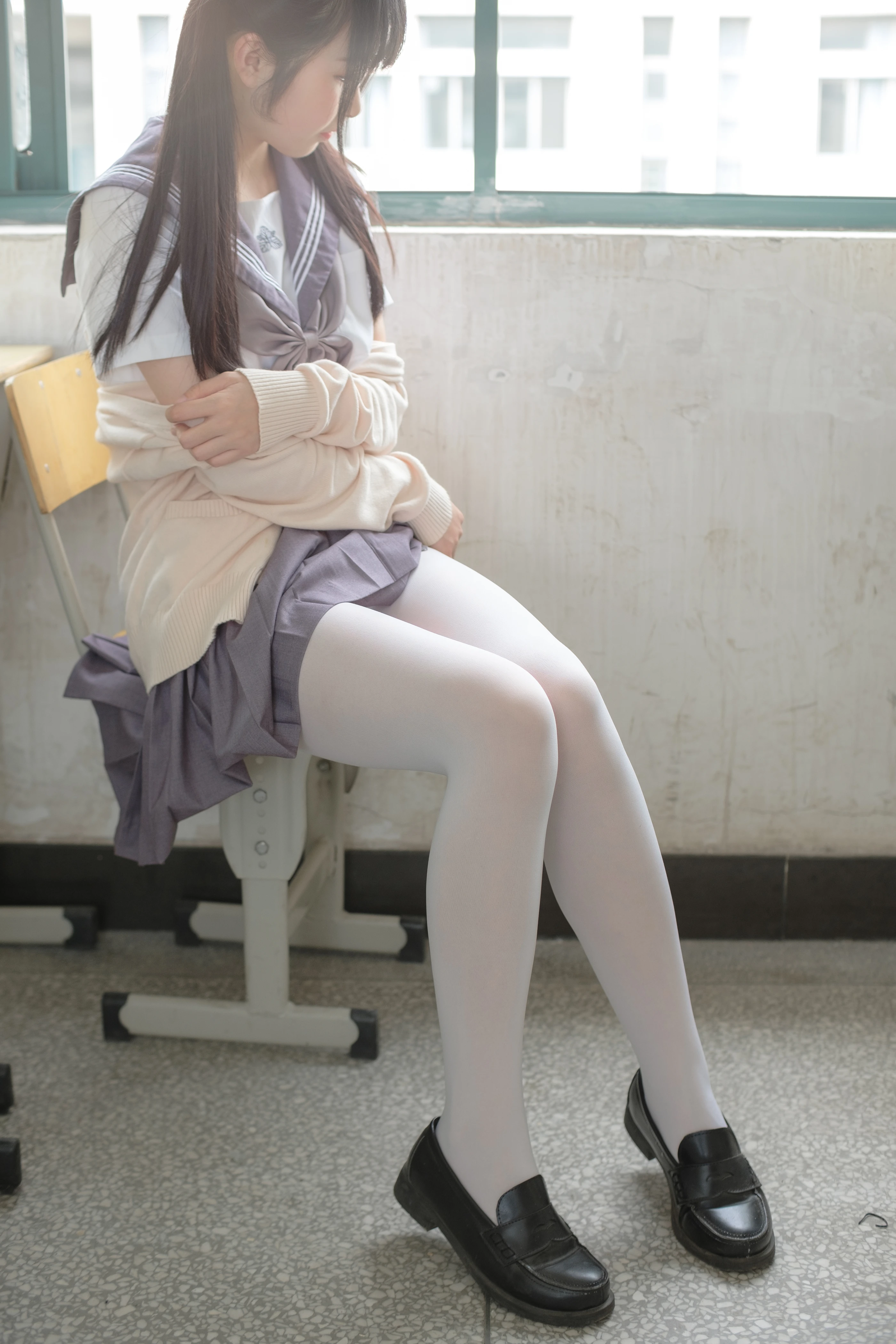 森萝财团 [X-017] JK校服白丝 [99P 1V]插图7